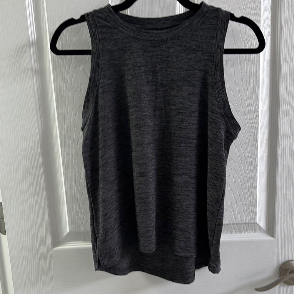 Kyodan Gray Muscle Tee Boxy Relaxed Fit